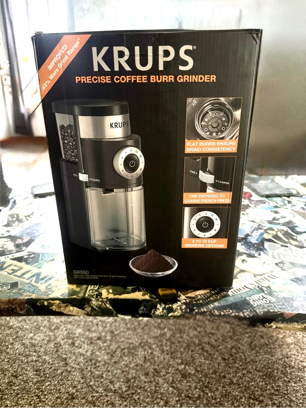 Krups Grinder GX550850 - Picture 4 of 16